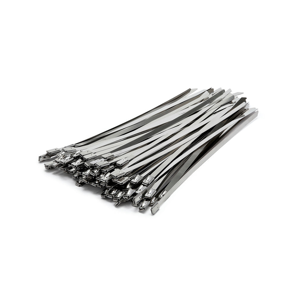 Stainless Steel Cable Ties - Pack of 100