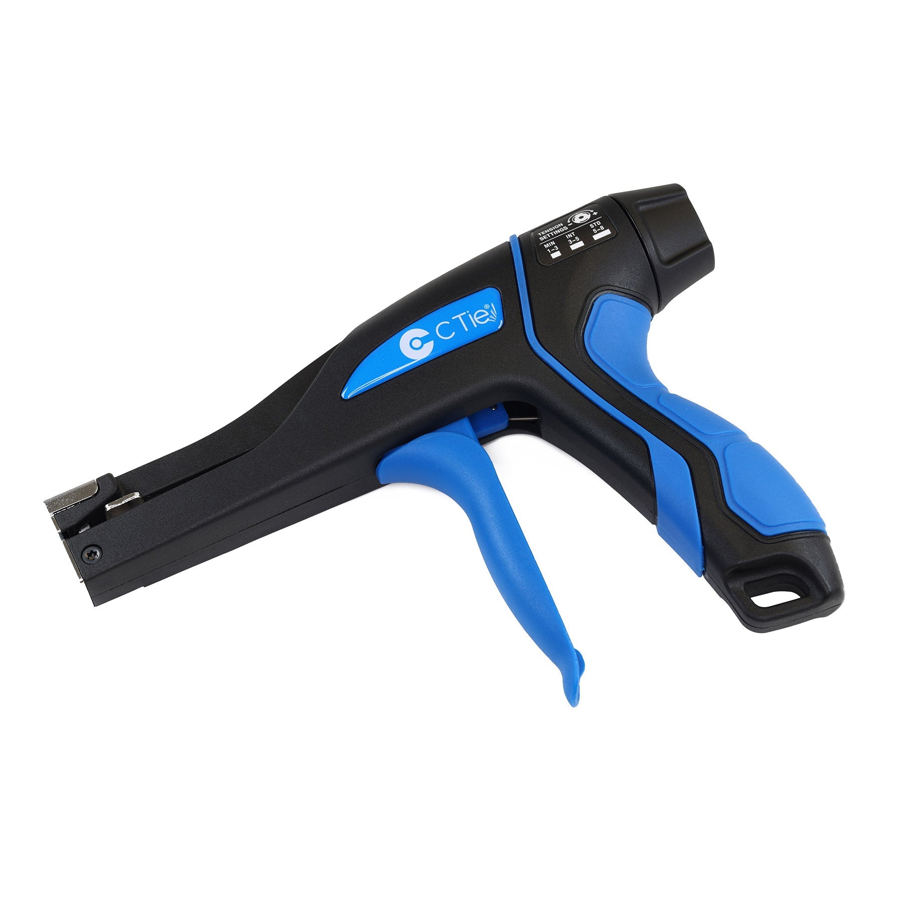 Premium Cable Tie Gun for Plastic Cable Ties (2,5 mm - 4,8 mm)