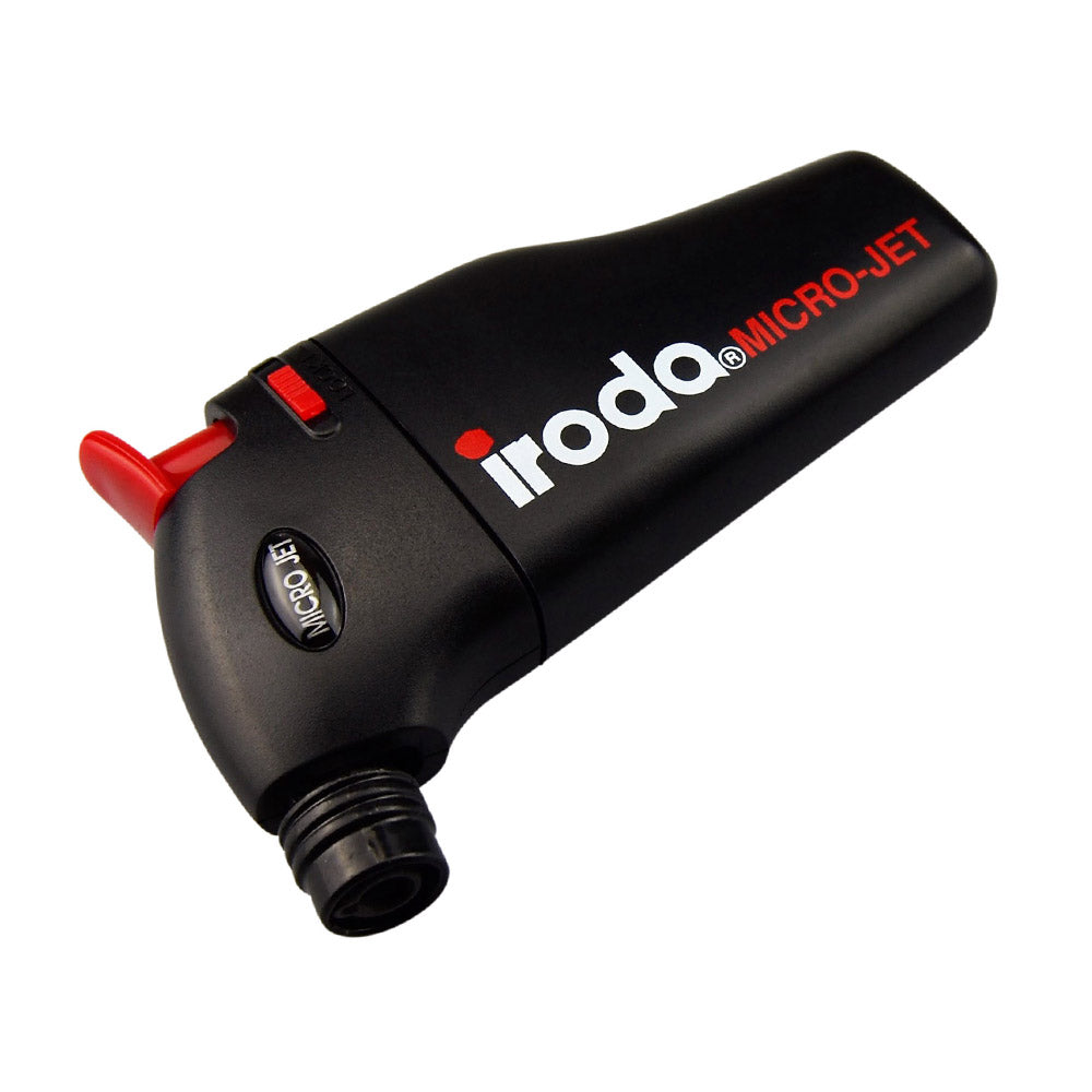 Iroda Micro-Jet Torch with Adjustable Flame - Kabelbinders.com