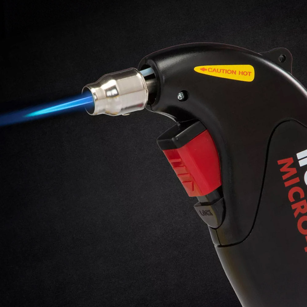 Iroda Micro-Therm Flameless Heat Gun - Closeup - Kabelbinders.com