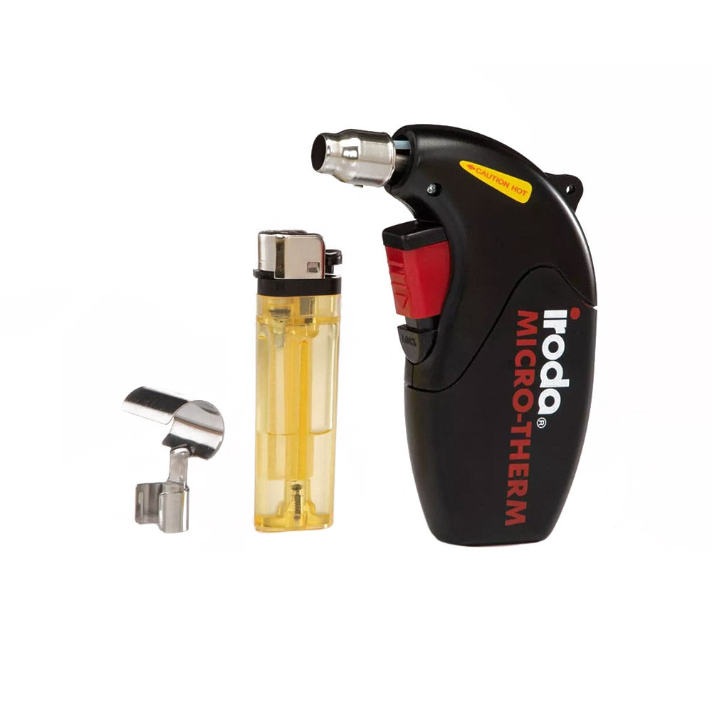 Iroda Micro-Therm Flameless Heat Gun - Flame Deflector & Cartridge - Kabelbinders.com
