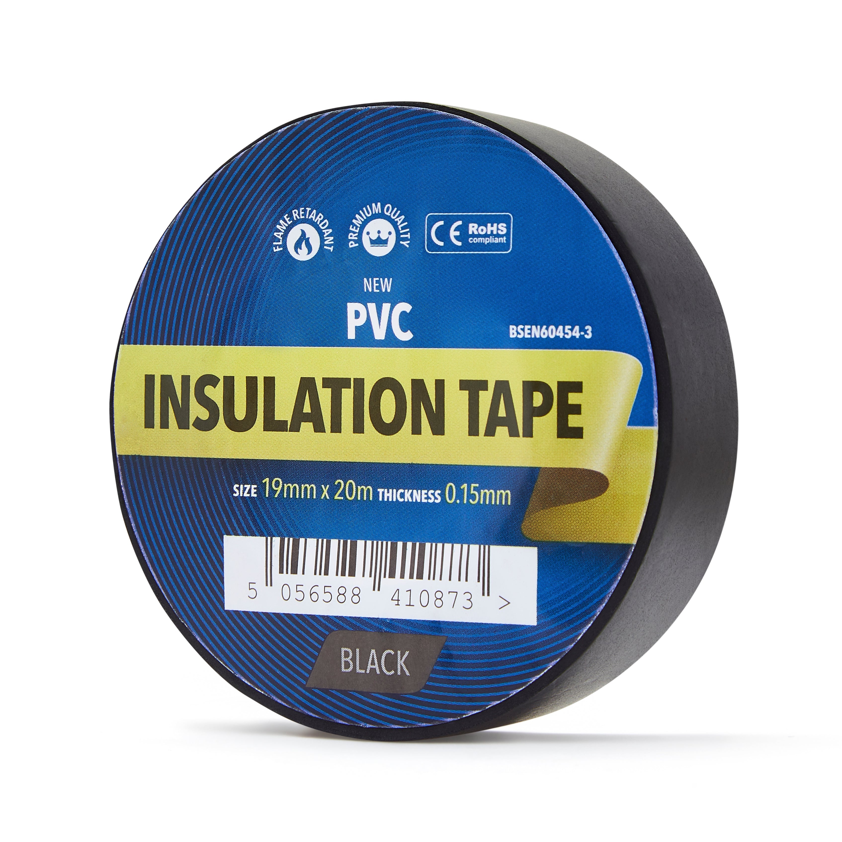 PVC isolatietape - Zwart