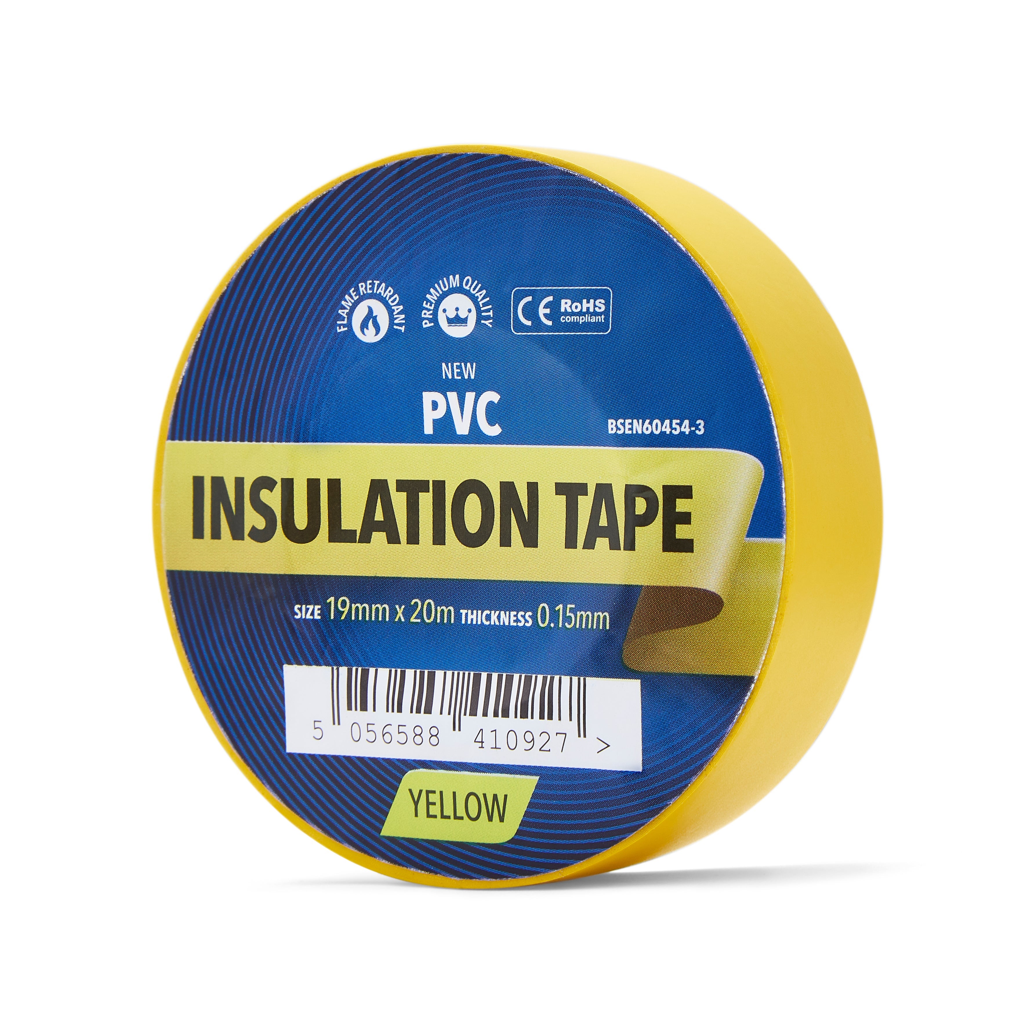 PVC isolatietape - Geel