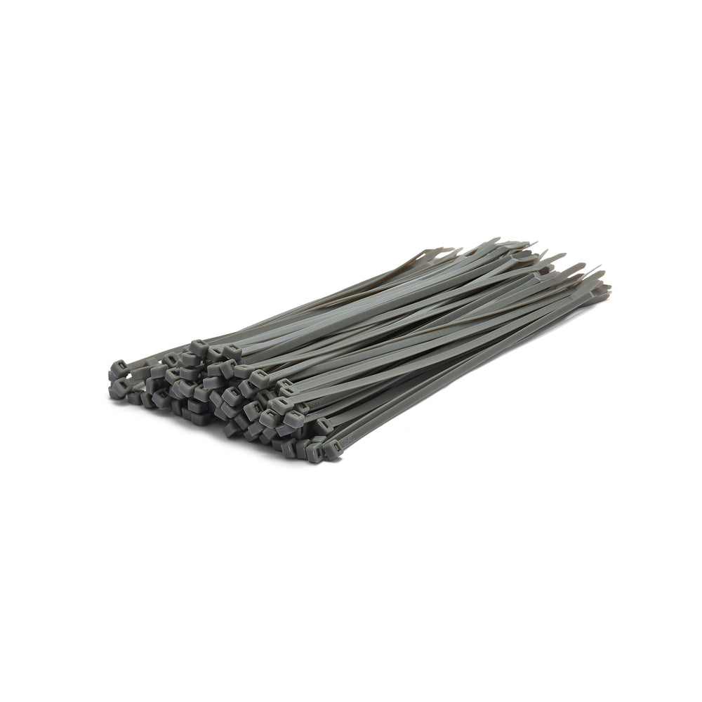 Grey Cable Ties - Pack of 100