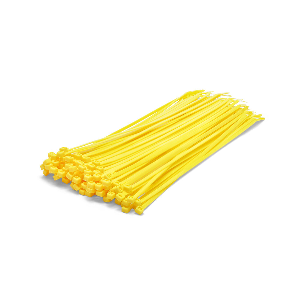 Yellow Cable Ties - Pack of 100