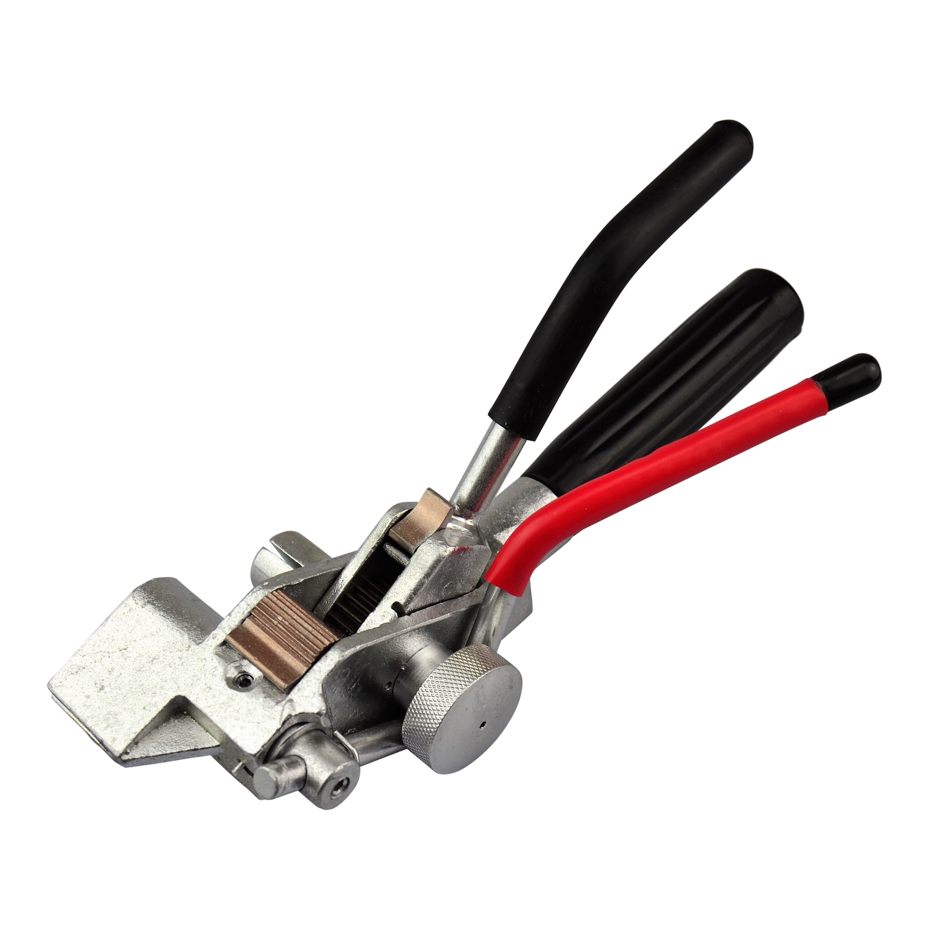 Binder Point Sample Tool Stainless Steel Banding Tensioning Tool to Suit Banding from 4.9mm-19m