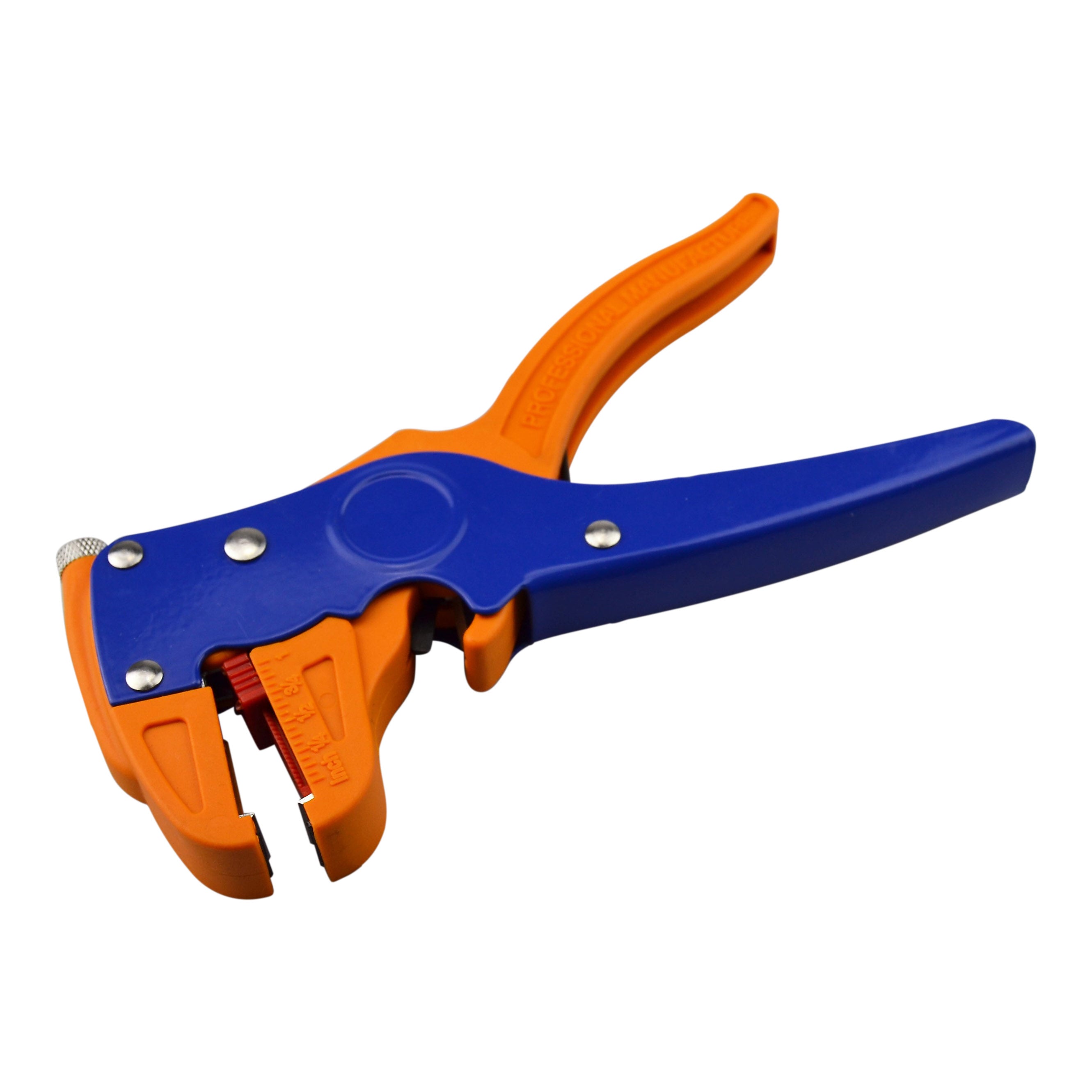 Self-Adjusting Wire Cutter & Stripper to Suit Wire from 0.2mm to 4mm²