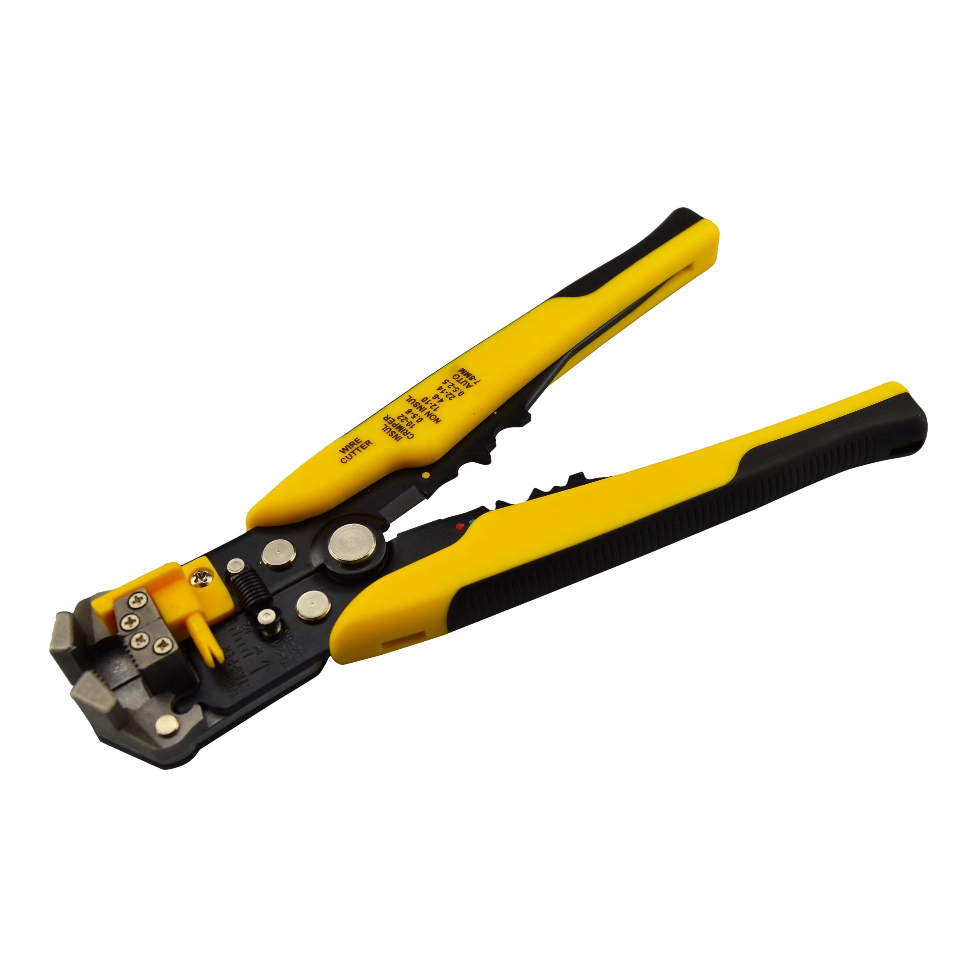 Automatic Wire Stripper, Cutter & Crimper to suit 0.2-6mm² Wire