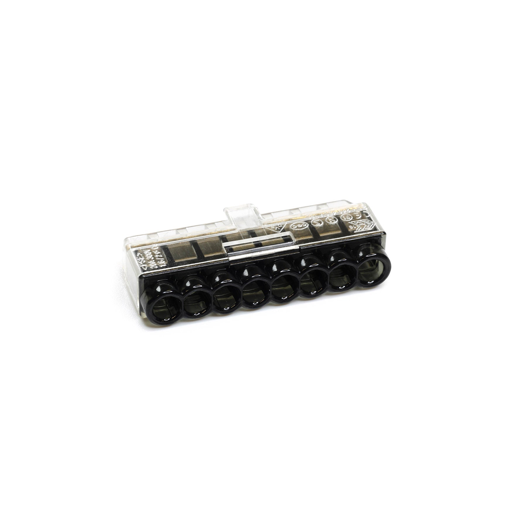 8 Hole Push-In Wire Connector - Pack of 50