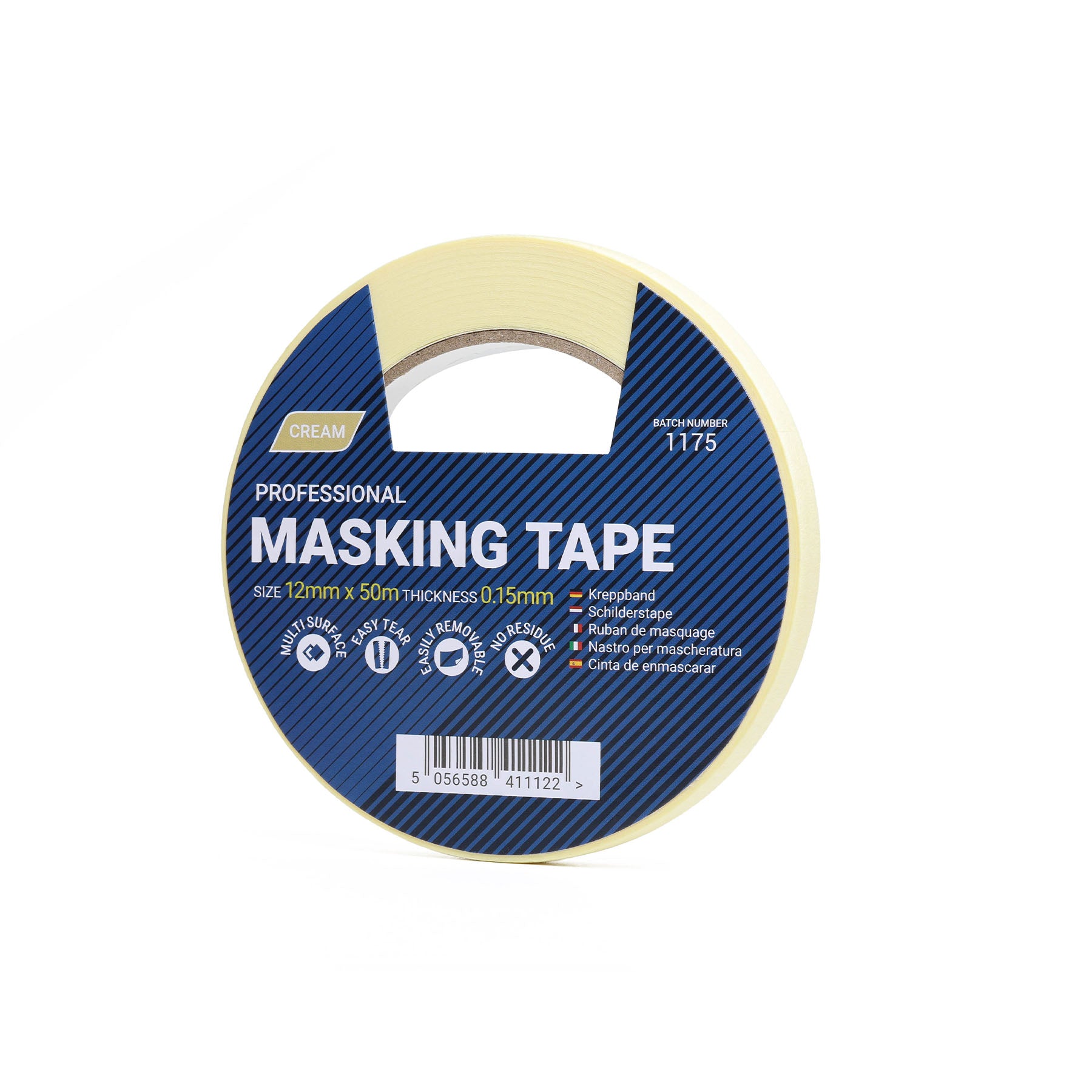 Maskiteippi - 12 mm x 50 m