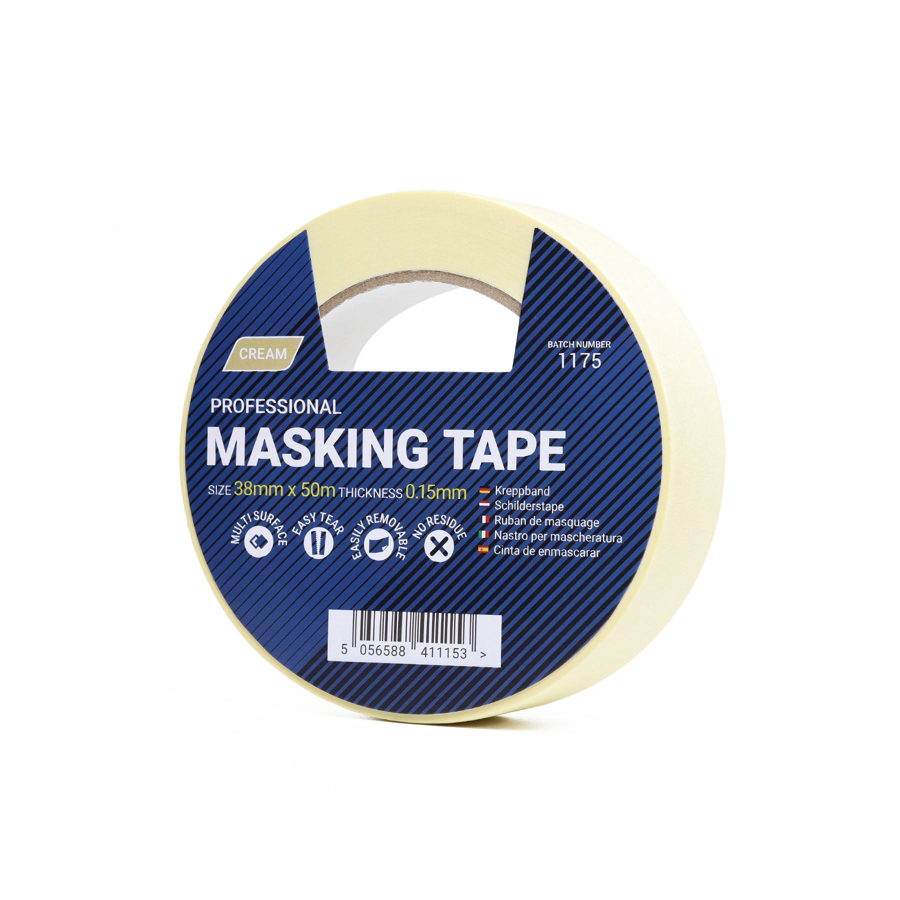 Masking Tape - 38 mm x 50 m