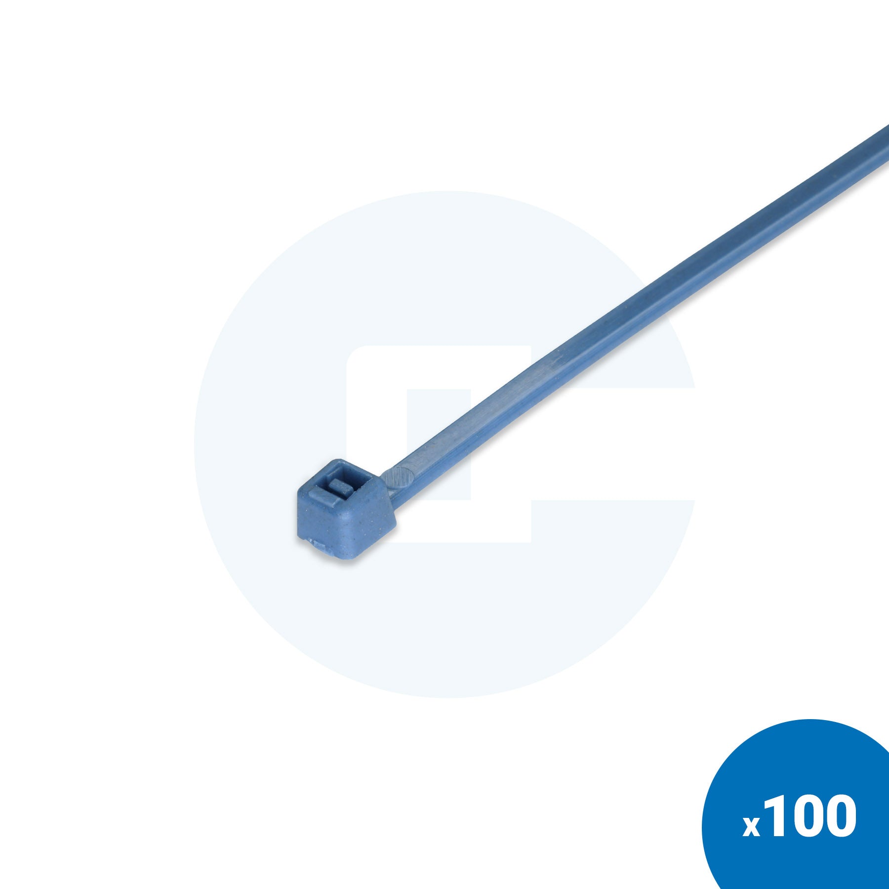 Detektierbare Kabelbinder - Packung mit 100 Stück