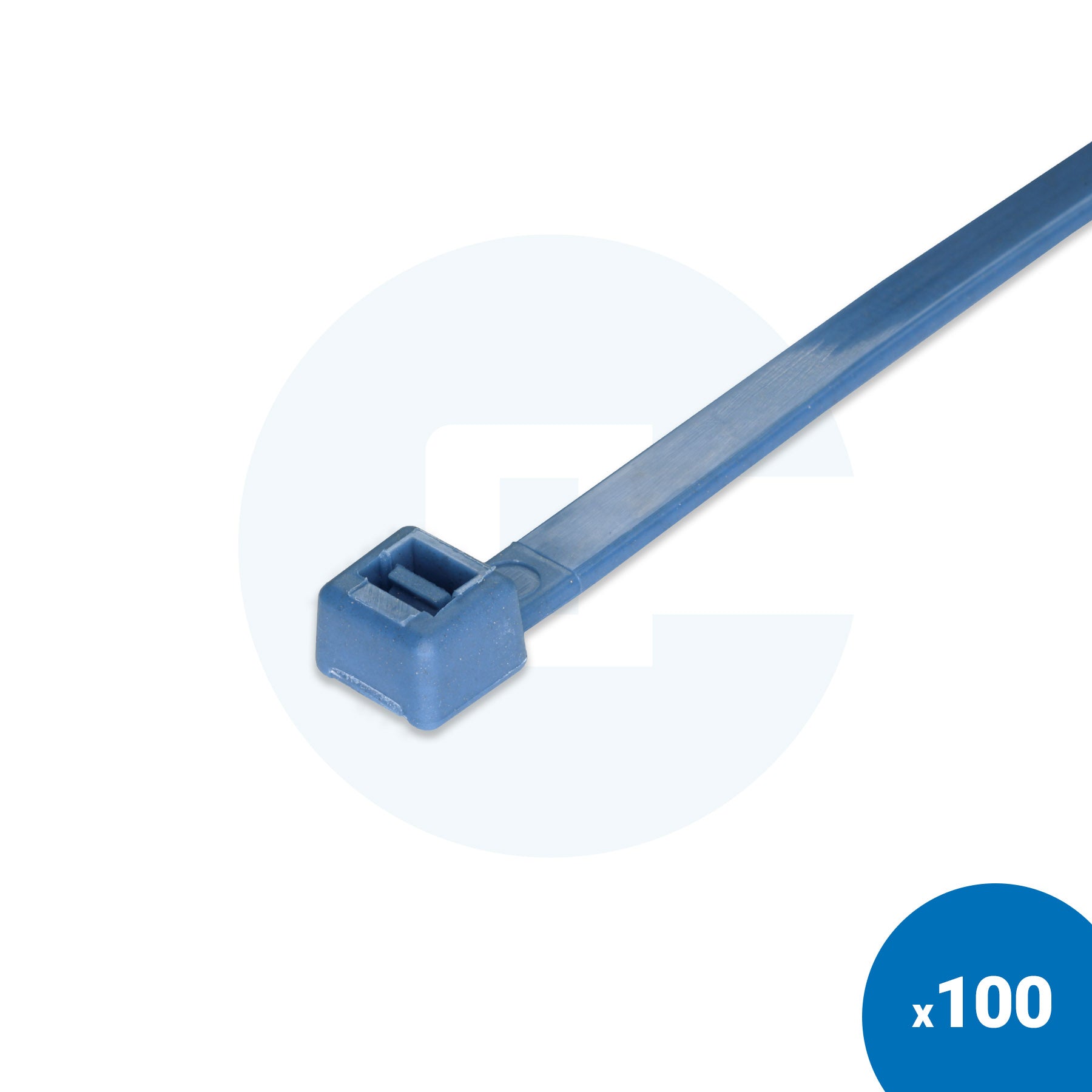 Detektierbare Kabelbinder - Packung mit 100 Stück