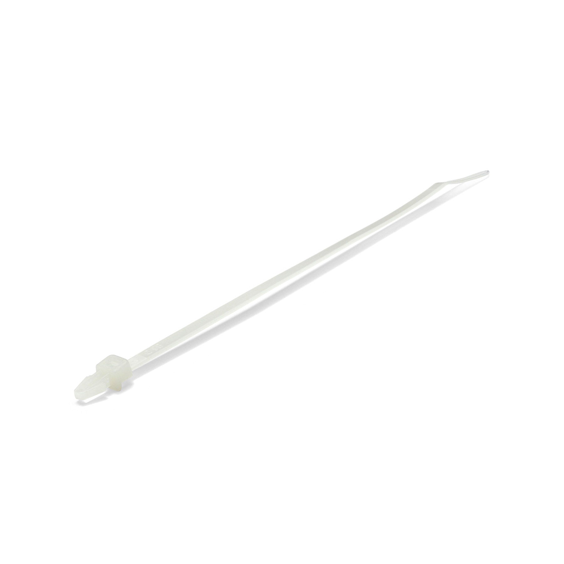 Push Mount Cable Ties - Pack of 100