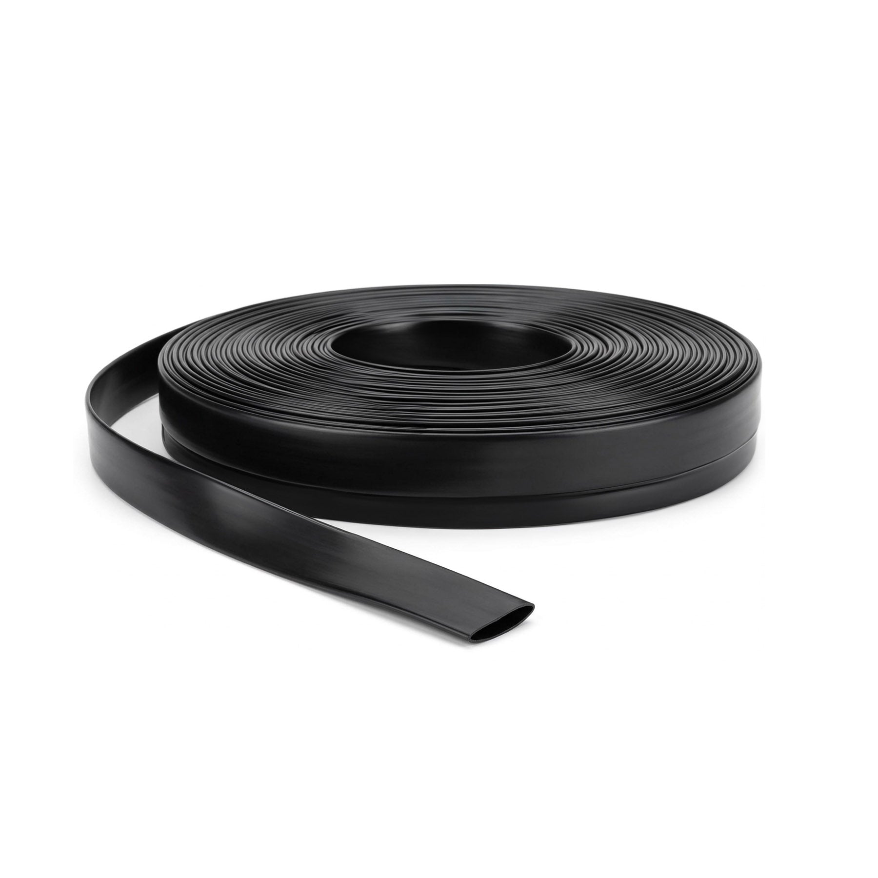 Flexible Black PVC Sleeving
