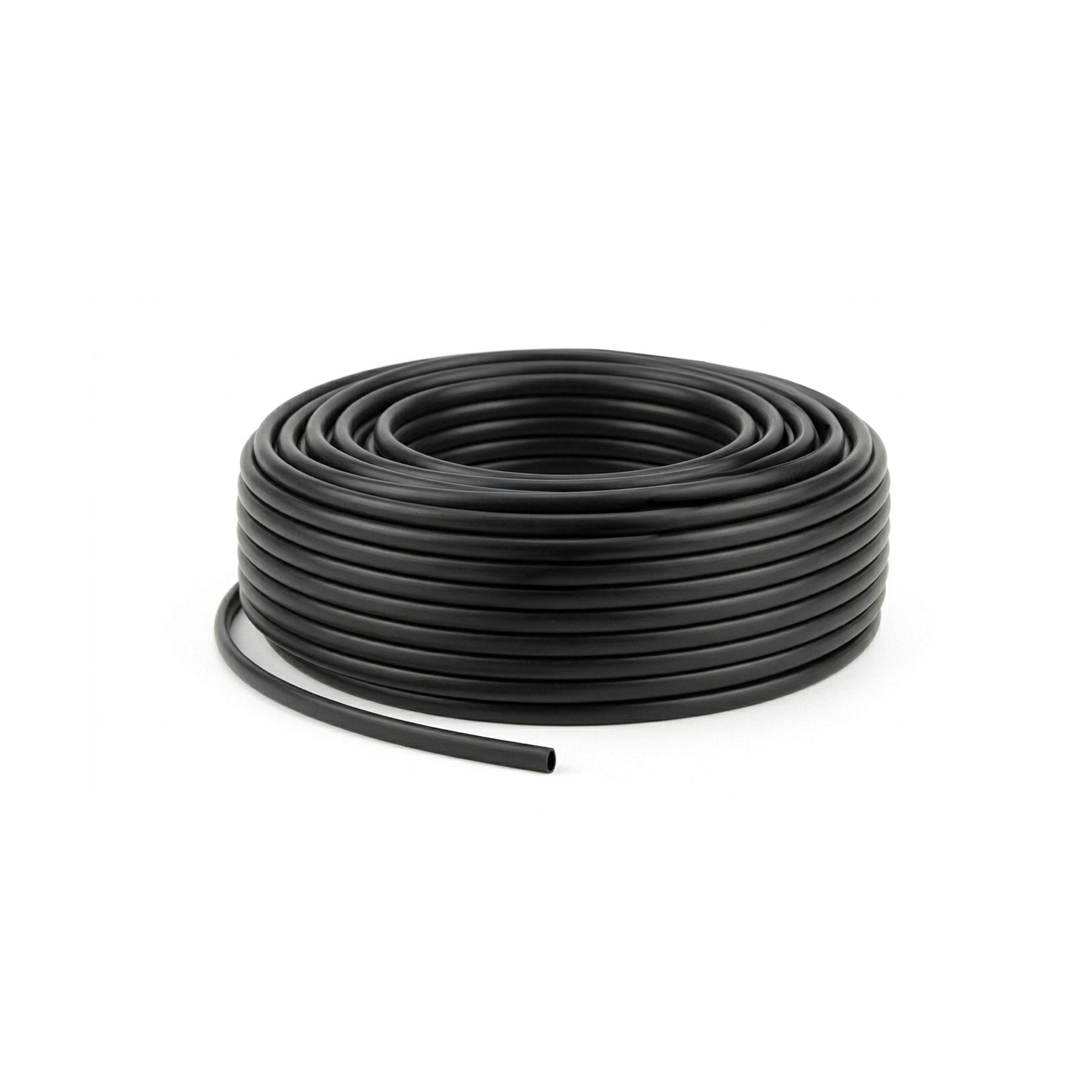 Flexible Black PVC Sleeving