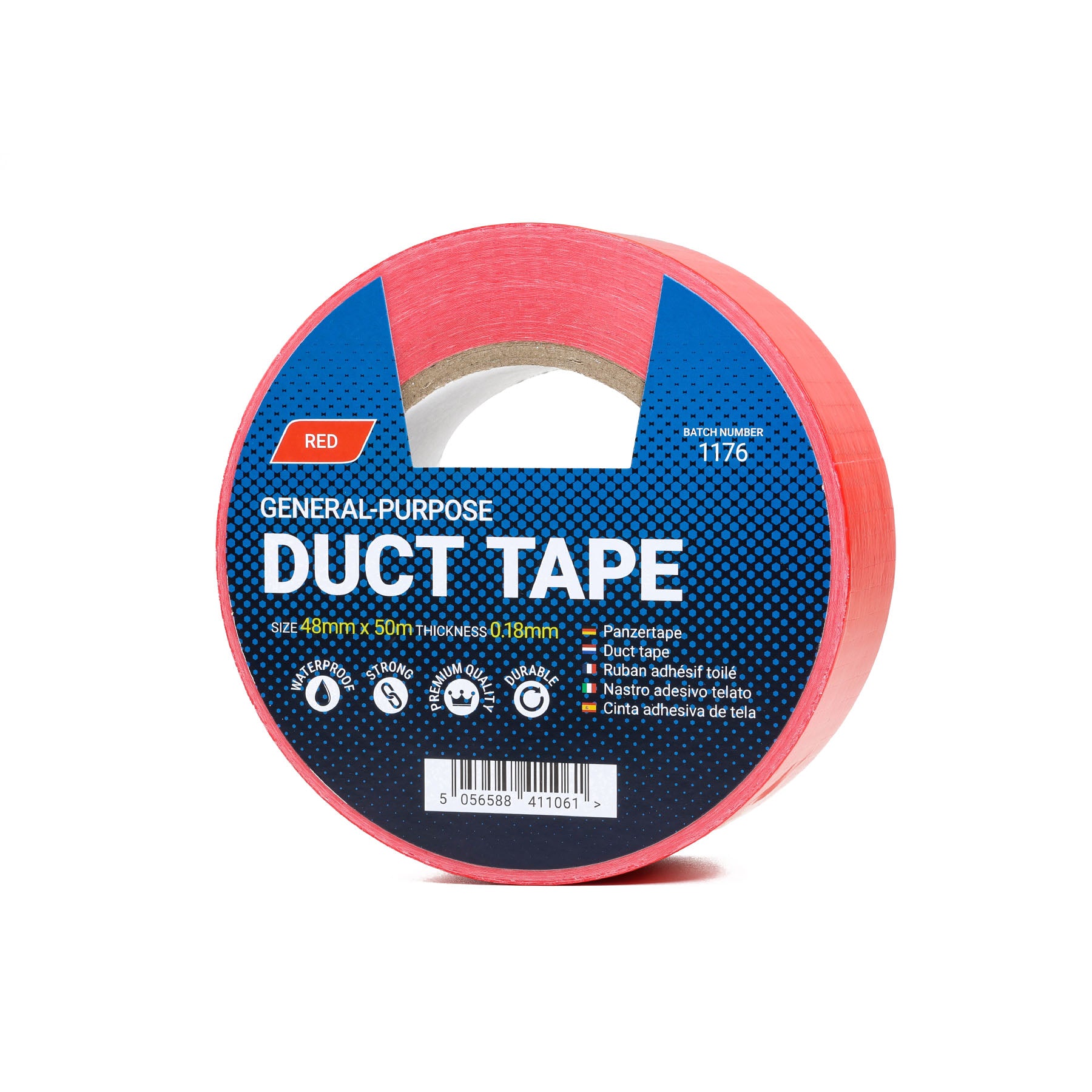 Rode duct tape - 48 mm x 50 m